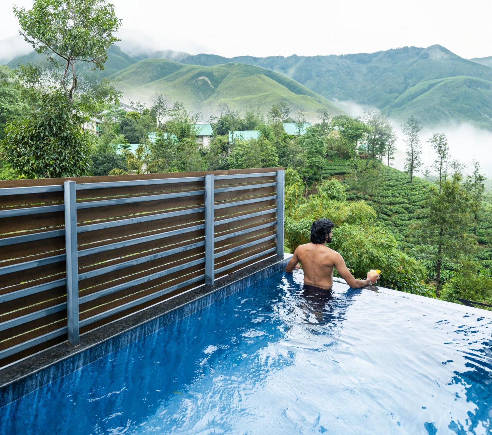 Winter Vale Green Stay Resorts Vagamon Esterno foto